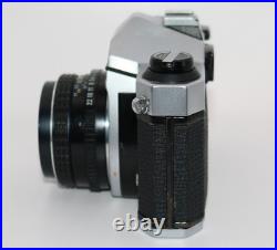 Vintage Pentax K1000 35mm SLR Film Camera with SMC 50mm f/2 Lens Tested Working