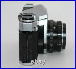 Vintage Pentax K1000 35mm SLR Film Camera with SMC 50mm f/2 Lens Tested Working