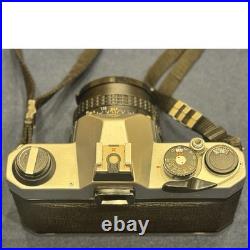 Vintage Pentax K1000 35mm film Camera with 50mm f/2.0 lens +Flashes Clean Tested