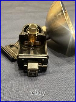 Vintage Pentax K1000 35mm film Camera with 50mm f/2.0 lens +Flashes Clean Tested