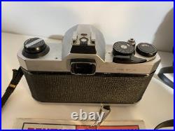 Vintage Pentax K1000 Film Camera 35mm Bundle with 5 Lens in Cases Lot Japan Vintage Pentax K1000 Film Camera 35mm Bundle with 5 Lens in Cases Lot Japan