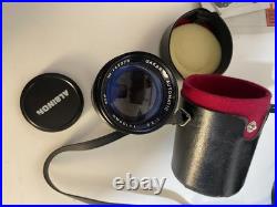 Vintage Pentax K1000 Film Camera 35mm Bundle with 5 Lens in Cases Lot Japan
