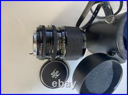 Vintage Pentax K1000 Film Camera 35mm Bundle with 5 Lens in Cases Lot Japan Vintage Pentax K1000 Film Camera 35mm Bundle with 5 Lens in Cases Lot Japan