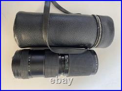 Vintage Pentax K1000 Film Camera 35mm Bundle with 5 Lens in Cases Lot Japan Vintage Pentax K1000 Film Camera 35mm Bundle with 5 Lens in Cases Lot Japan