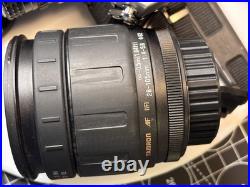 Vintage Pentax K1000 Film Camera Kit 50mm & 28-105 Lenses Serviced