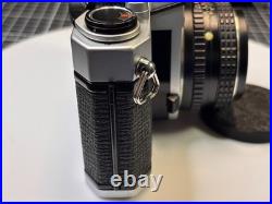 Vintage Pentax K1000 Film Camera Kit 50mm & 28-105 Lenses Serviced