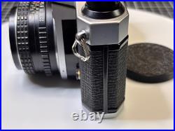 Vintage Pentax K1000 Film Camera Kit 50mm & 28-105 Lenses Serviced