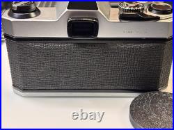 Vintage Pentax K1000 Film Camera Kit 50mm & 28-105 Lenses Serviced