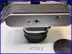 Vintage Pentax K1000 Film Camera Kit 50mm & 28-105 Lenses Serviced