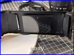 Vintage Pentax K1000 Film Camera Kit 50mm & 28-105 Lenses Serviced