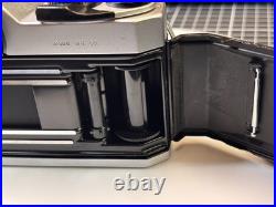 Vintage Pentax K1000 Film Camera Kit 50mm & 28-105 Lenses Serviced