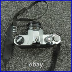 Vintage Pentax K1000 SE 35mm Film SLR Camera 50mm Lens 135mm Takumar Set Strap