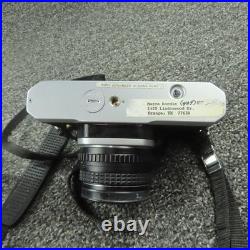 Vintage Pentax K1000 SE 35mm Film SLR Camera 50mm Lens 135mm Takumar Set Strap
