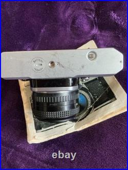 Vintage Pentax KM SLR Camera with Lens, Strap And Manual