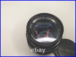Vintage Pentax-M Asahi SMC 11.4 50mm 2243559 Camera Film Lens
