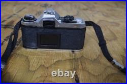 Vintage Pentax ME Super 35mm SLR Film Camera Japan SMC 50mm f/1.4 Lens Hoya UV