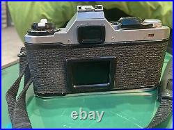 Vintage Pentax ME Super Camera With Accessories, Lenses, Case, Filters, Etc