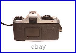 Vintage Pentax ME Super SLR 35mm Camera Cleaned & Serviced With Lens Bag Film
