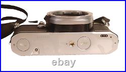 Vintage Pentax ME Super SLR 35mm Camera Cleaned & Serviced With Lens Bag Film