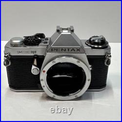 Vintage Pentax ME Super SLR Camera with Lens, Flash & Bag Tested Please Read