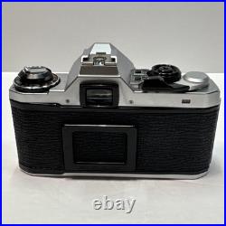 Vintage Pentax ME Super SLR Camera with Lens, Flash & Bag Tested Please Read