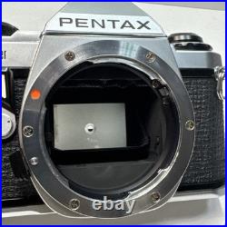 Vintage Pentax ME Super SLR Camera with Lens, Flash & Bag Tested Please Read