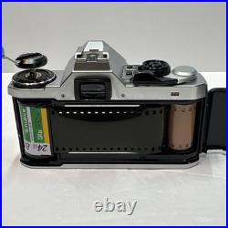 Vintage Pentax ME Super SLR Camera with Lens, Flash & Bag Tested Please Read