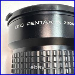Vintage Pentax ME Super SLR Camera with Lens, Flash & Bag Tested Please Read