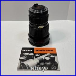Vintage Pentax ME Super SLR Camera with Lens, Flash & Bag Tested Please Read