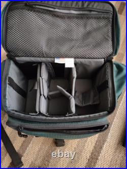 Vintage Pentax MX 35mm SLR Camera Kit Lens Flashes Filters Tamrac Bag Untested