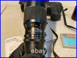 Vintage Pentax Program Plus 35mm SLR Camera Bundle Tokina 35-200mm Lens Kalt UV