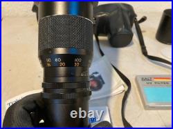 Vintage Pentax Program Plus 35mm SLR Camera Bundle Tokina 35-200mm Lens Kalt UV Vintage Pentax Program Plus 35mm SLR Camera Bundle Tokina 35-200mm Lens Kalt UV