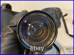 Vintage Pentax Program Plus 35mm SLR Camera Bundle Tokina 35-200mm Lens Kalt UV