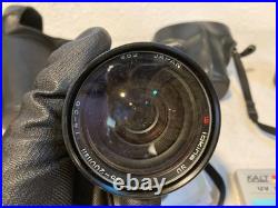 Vintage Pentax Program Plus 35mm SLR Camera Bundle Tokina 35-200mm Lens Kalt UV