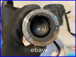 Vintage Pentax Program Plus 35mm SLR Camera Bundle Tokina 35-200mm Lens Kalt UV