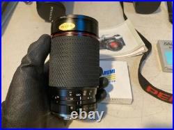 Vintage Pentax Program Plus 35mm SLR Camera Bundle Tokina 35-200mm Lens Kalt UV Vintage Pentax Program Plus 35mm SLR Camera Bundle Tokina 35-200mm Lens Kalt UV