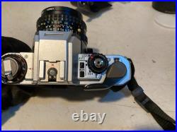 Vintage Pentax Program Plus 35mm SLR Camera Bundle Tokina 35-200mm Lens Kalt UV