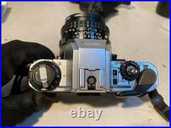 Vintage Pentax Program Plus 35mm SLR Camera Bundle Tokina 35-200mm Lens Kalt UV