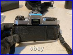 Vintage Pentax Program Plus 35mm SLR Camera Bundle Tokina 35-200mm Lens Kalt UV