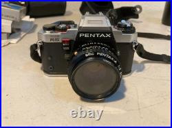 Vintage Pentax Program Plus 35mm SLR Camera Bundle Tokina 35-200mm Lens Kalt UV Vintage Pentax Program Plus 35mm SLR Camera Bundle Tokina 35-200mm Lens Kalt UV