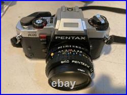 Vintage Pentax Program Plus 35mm SLR Camera Bundle Tokina 35-200mm Lens Kalt UV Vintage Pentax Program Plus 35mm SLR Camera Bundle Tokina 35-200mm Lens Kalt UV