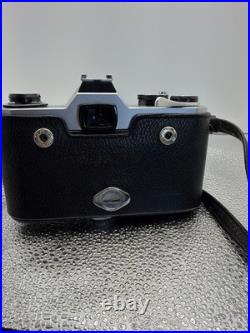 Vintage Pentax Spotmatic SP II (Asahi) Camera 35mm With 3 Lens & Carrying Case