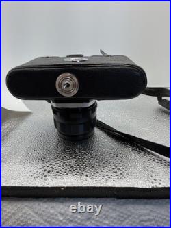 Vintage Pentax Spotmatic SP II (Asahi) Camera 35mm With 3 Lens & Carrying Case