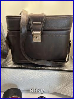 Vintage Pentax Spotmatic SP II (Asahi) Camera 35mm With 3 Lens & Carrying Case