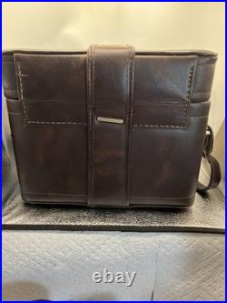 Vintage Pentax Spotmatic SP II (Asahi) Camera 35mm With 3 Lens & Carrying Case