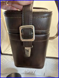 Vintage Pentax Spotmatic SP II (Asahi) Camera 35mm With 3 Lens & Carrying Case