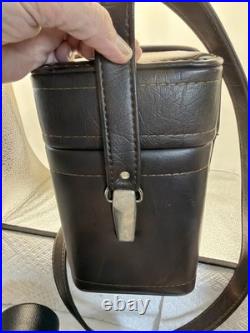 Vintage Pentax Spotmatic SP II (Asahi) Camera 35mm With 3 Lens & Carrying Case