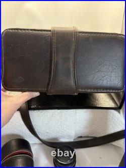 Vintage Pentax Spotmatic SP II (Asahi) Camera 35mm With 3 Lens & Carrying Case