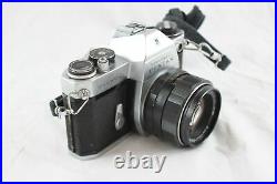 Vintage Pentax Spotmatic SP II Honeywell Camera with 50mm 1.4 Lens A146