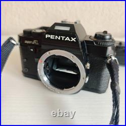 Vintage Pentax Super A 35mm SLR Camera Body with Pentax Motor Drive A